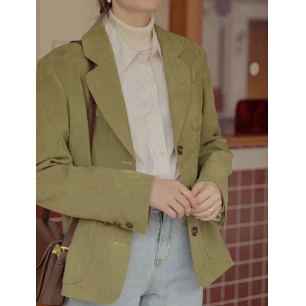 BRAND NEW KASPER  LONG SLEEVES 3-BUTTON PLACKET WOMEN"S JACKET